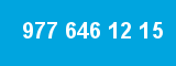977 646 12 15 977 646 12 15